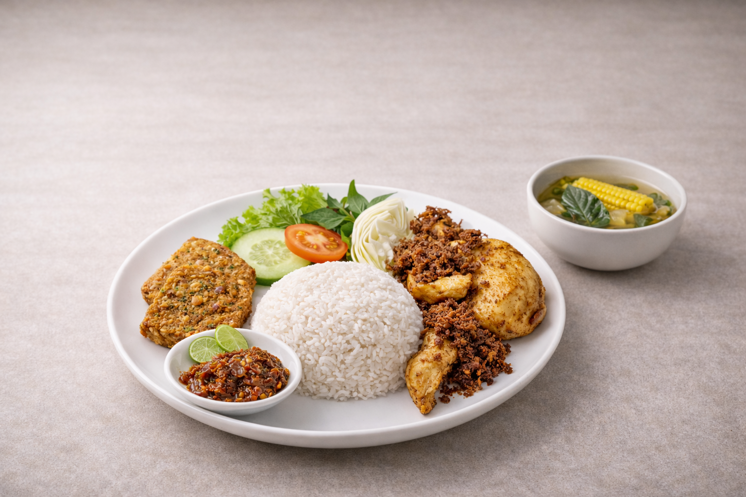 Nasi Ayam Goreng Lengkuas